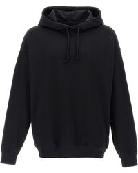 Y-3 - French Terry Zip Felpe Nero-Uomo - Lyst