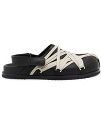 Rick Owens - Flat Shoes Blacks And Greys-Uomo - Lyst