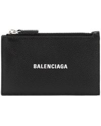Balenciaga - Portamonete Lungo E Portacarte Cash - Lyst