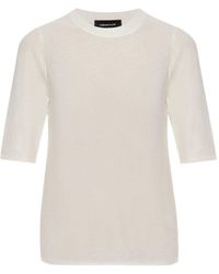 Fabiana Filippi - Wool Crewneck Top - Lyst