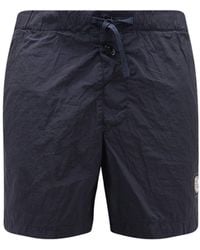 Stone Island - Econylon Swim Trunks - Lyst