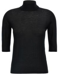 Max Mara - 'Cecina' Turtleneck Sweater - Lyst