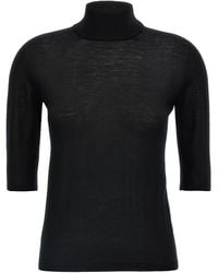 Max Mara - 'Cecina' Turtleneck Sweater - Lyst