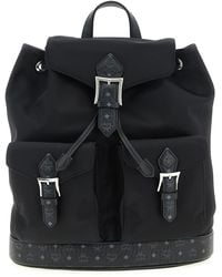 MCM - Aren Zaini E Valigie Nero-Donna - Lyst