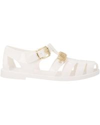 Moschino - Jelly Sandals - Lyst