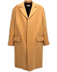 Marni - Single-breasted Wool Coat Coats, Trench Coats - Lyst