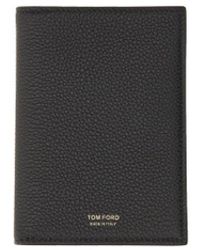 Tom Ford - Portacarte uomo pelle - Lyst
