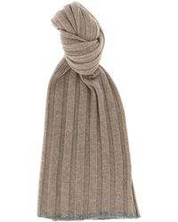 Brunello Cucinelli - Cashmere Scarf - Lyst
