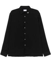 FAMILY FIRST - Camicie Nero-Uomo - Lyst