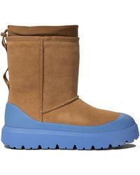 UGG - "Classic Short Weather Hybrid" Ankle Boots - Lyst