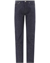 A.P.C. - "Petit New Standard" Jeans-Uomo - Lyst