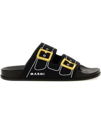 Marni - Trompe L Sandals - Lyst