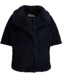 Max Mara - Jackets & Coats Jackets And Coats Blue - Lyst