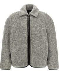 JW Anderson - Contrast Trim Casual' Jacket - Lyst