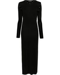 Y. Project - Long Dress With Removable Sleeves - Lyst