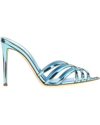 Nicolo' Beretta - Beiby Sandals Light Blue - Lyst