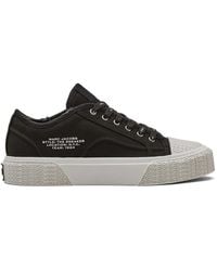 Marc Jacobs - Cotton Rubber Sneakers - Lyst