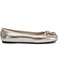 Pinko - Ballerinas Oro-Donna - Lyst