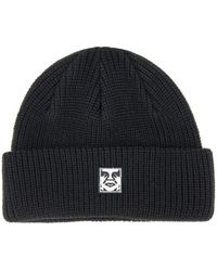 Obey - Cap With Logo Patch-Uomo - Lyst
