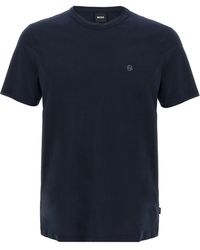 BOSS - C-Thompson 222 T Shirt Blu-Uomo - Lyst