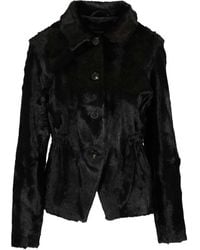Numerootto - Structured Jacket Coats Black - Lyst
