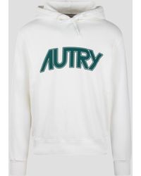 Autry - Cotton hooded sweatshirt - Lyst