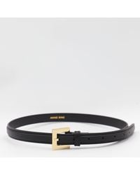 Anine Bing - Cinture Pelle-Donna - Lyst