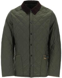 Barbour - Giacca Trapuntata Heritage Liddesdale - Lyst