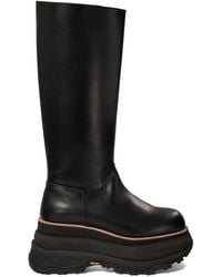 Sacai - Long Boots - Lyst