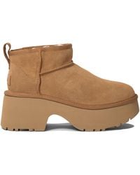 UGG - Classic Ultra Mini Heights Boots - Lyst