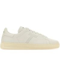 Tom Ford - Leather Warwick Sneakers - Lyst