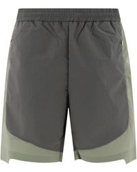 JEAN-LUC A.LAVELLE - Nylon Shorts - Lyst