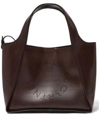 Stella McCartney - Bag With Shoulder Strap And Logo - Lyst