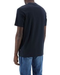 BOSS - T Shirt Regular Fit Con Patch - Lyst
