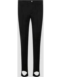 3 MONCLER GRENOBLE - Stretch Twill Trousers - Lyst