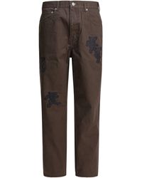 thisisneverthat - X Grateful Dead Trousers Marrone-Uomo - Lyst