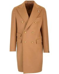 Gabriele Pasini - Double-Breasted Coat - Lyst