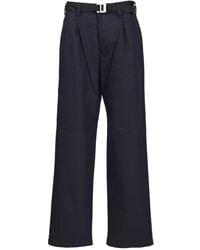 Stone Island - Stretch Gabardine Chino Trousers - Lyst