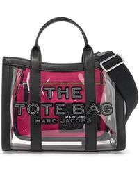 Marc Jacobs - Borsa The Clear Small Tote Bag - Lyst
