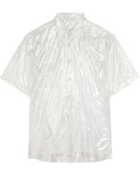 Dries Van Noten - Cassidye 1257 M.W.Shirt Trans - Lyst