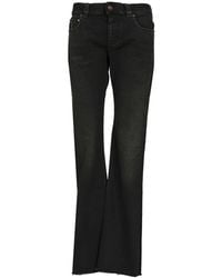 Balenciaga - Slim Fit Bootcut Jeans - Lyst