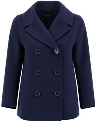 Max Mara - 'Elise' Coat - Lyst
