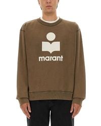 Isabel Marant - Mikoy" Sweatshirt With Logo - Lyst
