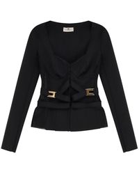 Elisabetta Franchi - Tops - Lyst