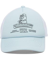 Carhartt - Sandwich Cappelli Blu-Uomo - Lyst