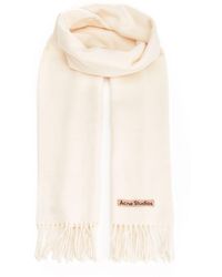 Acne Studios - Wool Scarf Scarves And Foulards - Lyst