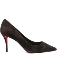 Christian Louboutin - Miss Z Leather Pumps-Donna - Lyst