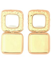 Self-Portrait - Earrings With Pearls-Donna - Lyst