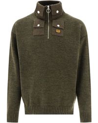Kapital - "8 G" Half Zip Sweater - Lyst