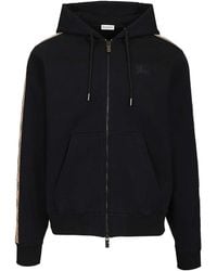 Burberry - Felpa - Lyst